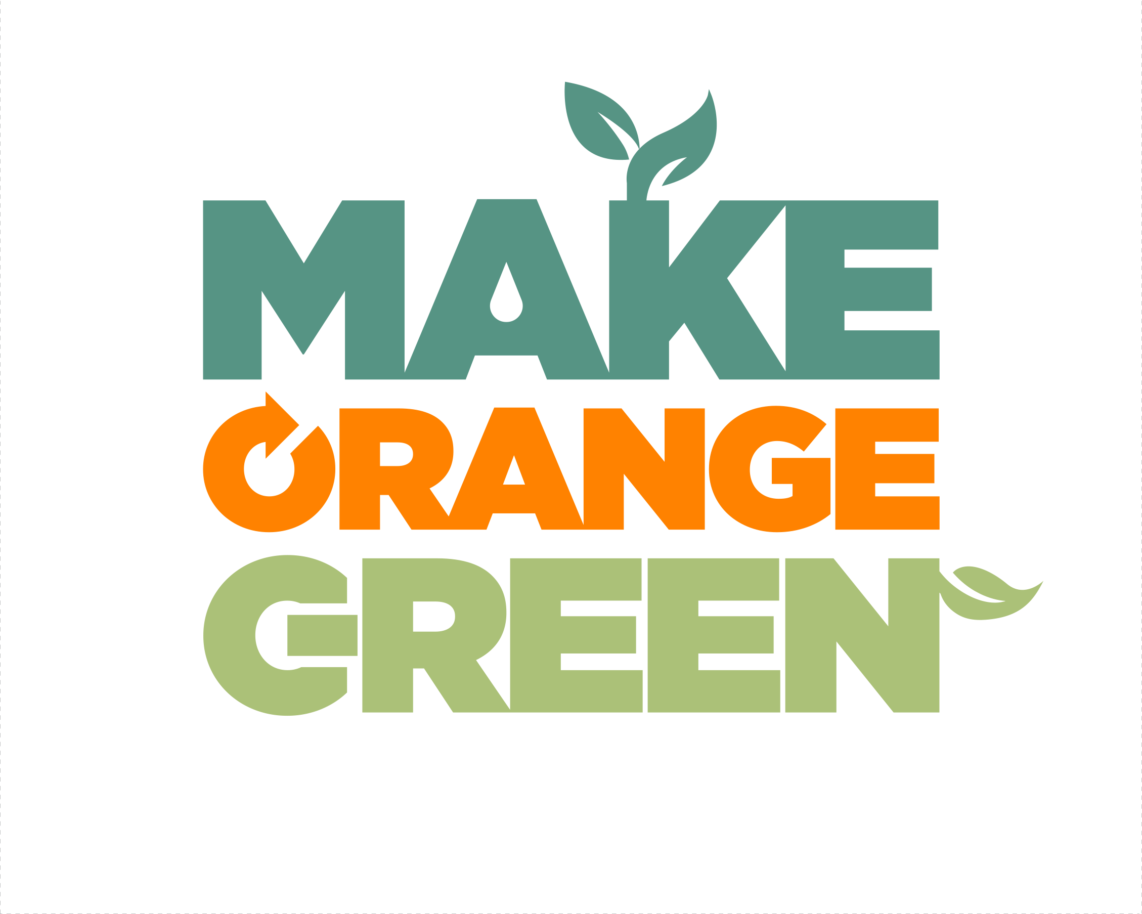Make Orange Green logo